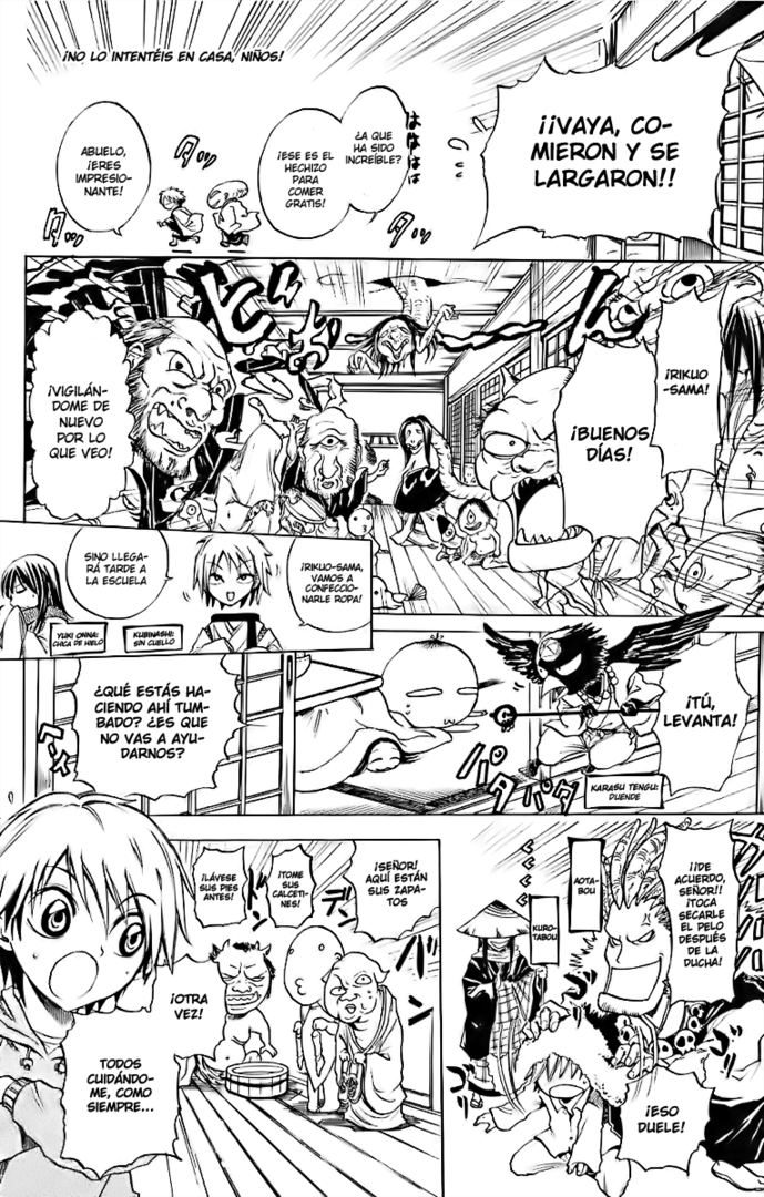 Nurarihyon no Mago (KnK, Eko-fan, HxH)